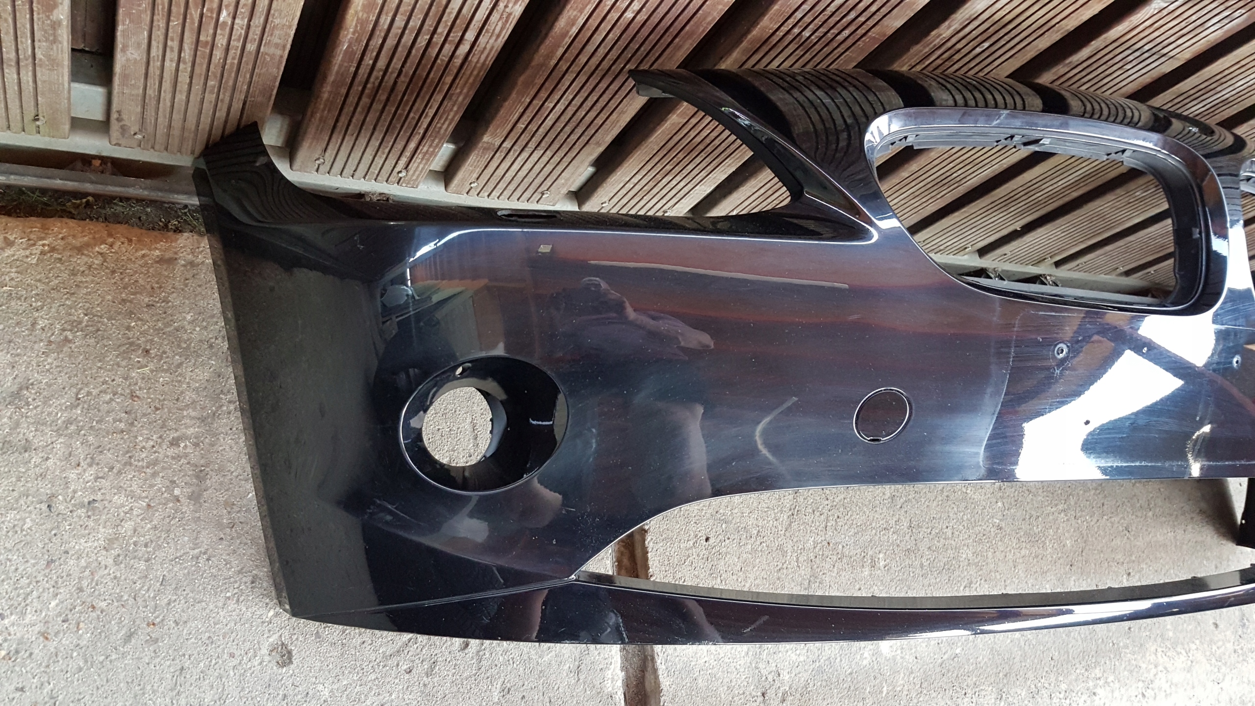 front bumper front BMW Z4 E85