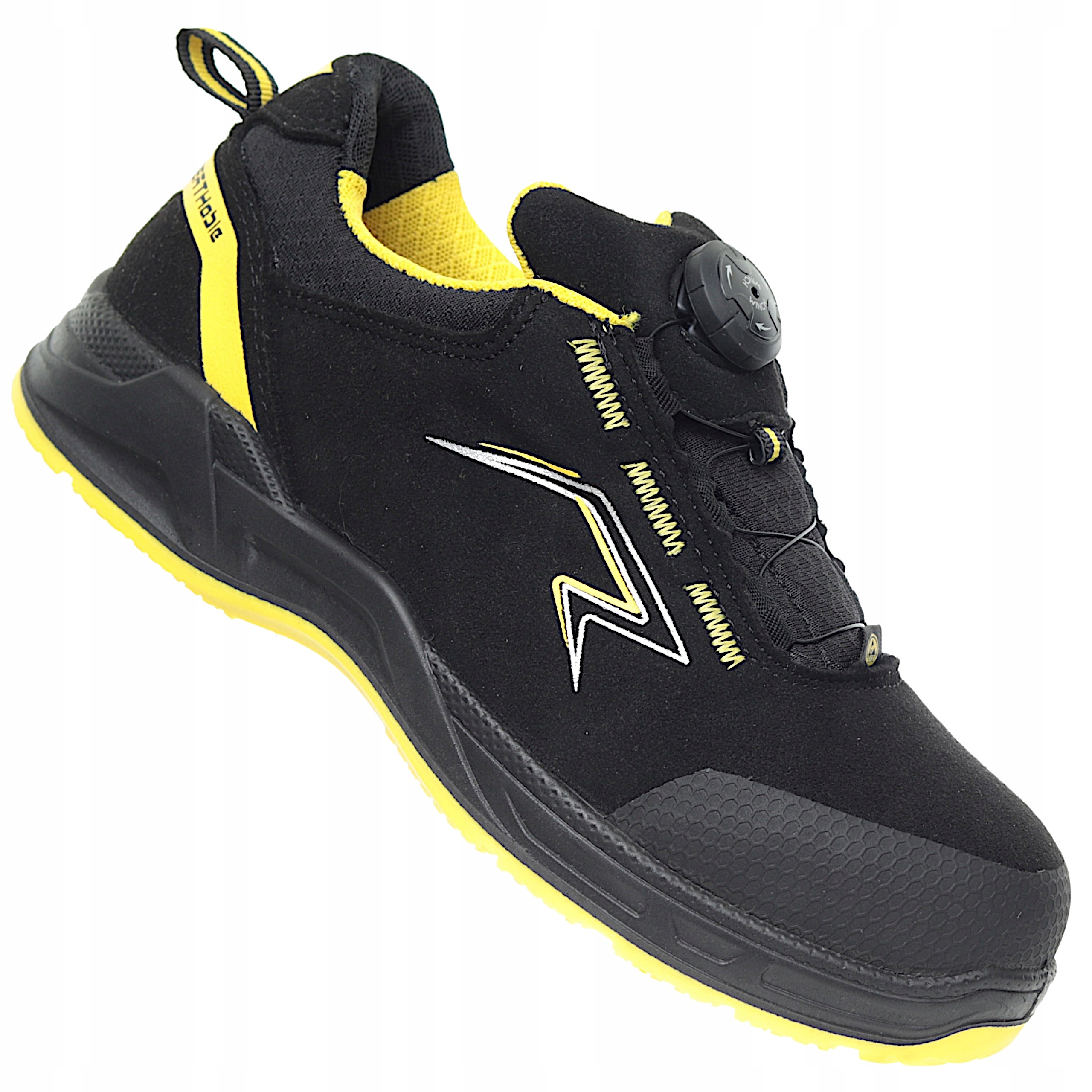 Buty robocze męskie S3 Talan AirFlex Esd Boa antyprzebiciowe oddychające 44