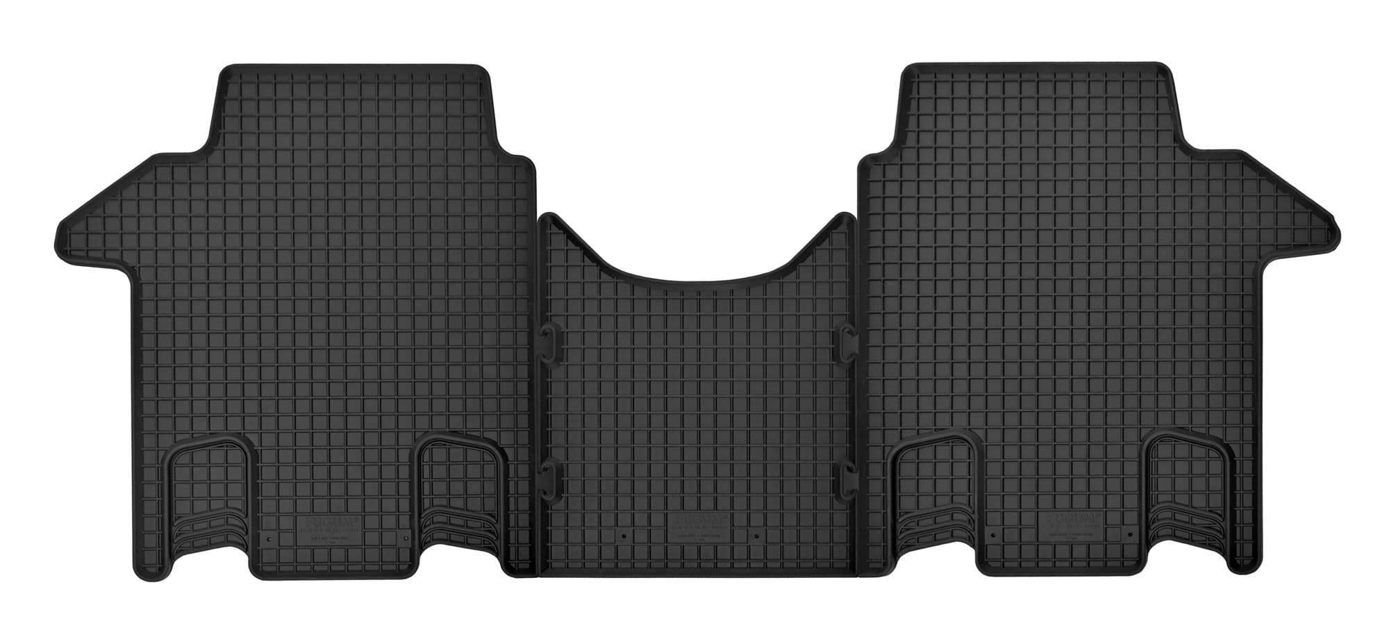 Dywaniki i mata do Volkswagen T7 Multivan 8 miejsc L2 od 2022- Producent Rigum