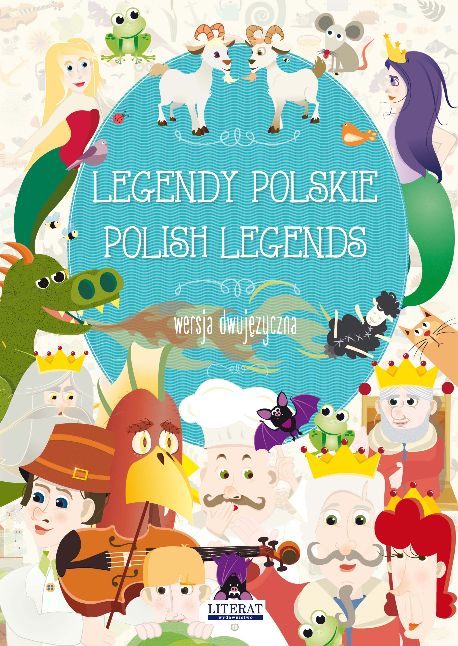 

Legendy Polskie. Polish legends Wersja Dwujęzyczna