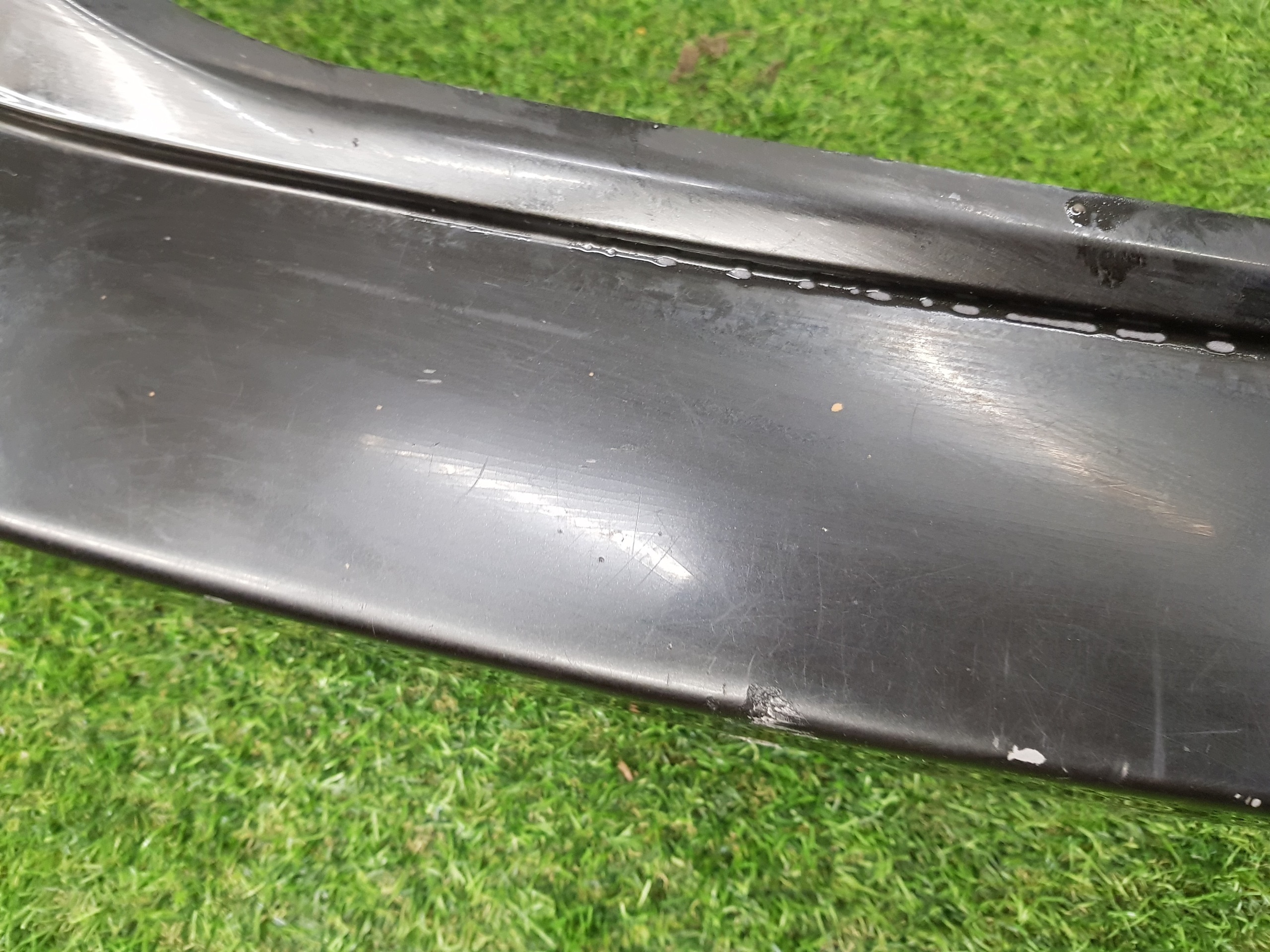 bumper rear part rear RENAULT LAGUNA 3 4X PDC