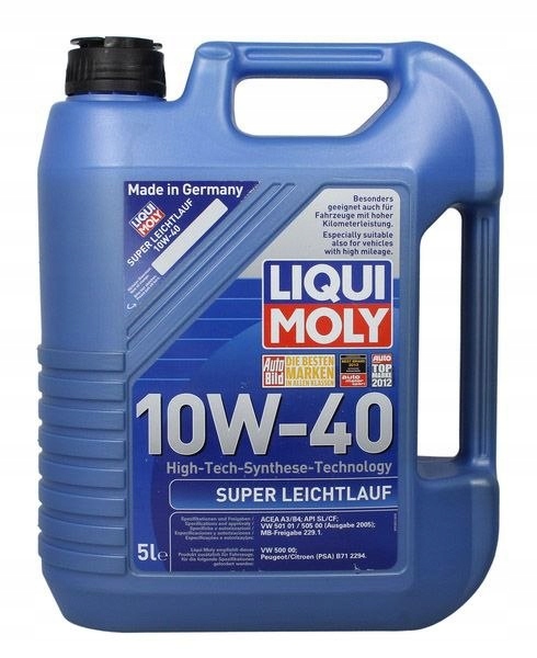 Motorový olej Liqui Moly 9505 10W40 5L