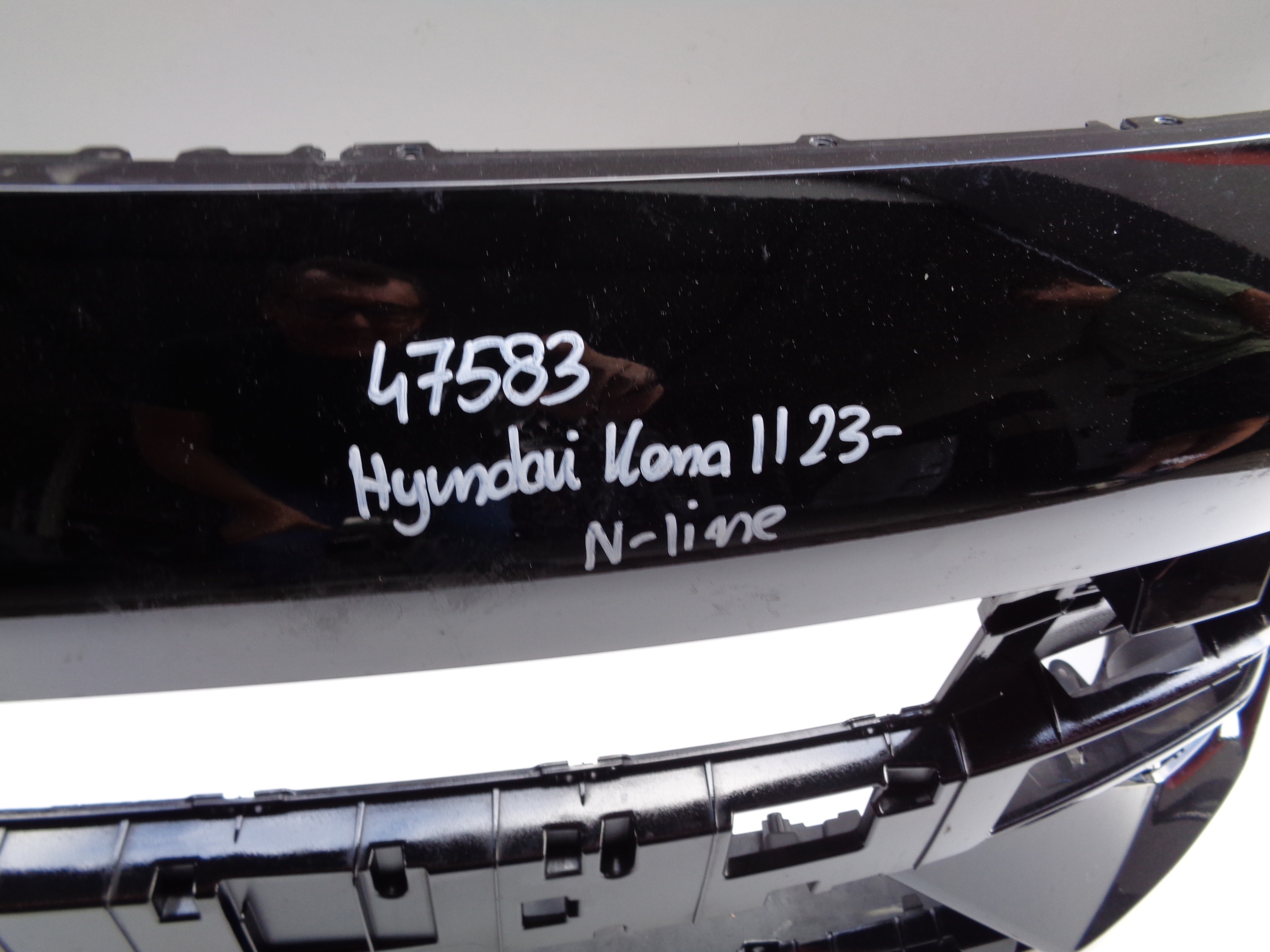 front bumper HYUNDAI KONA II 23- N-LINE NR 47583