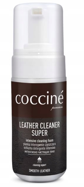 

Pianka Czyszcząca Coccine Leather Cleaner