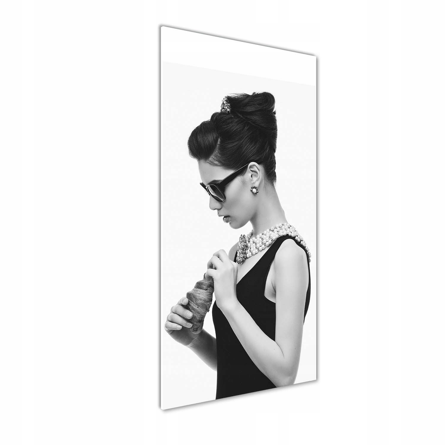 

Foto obraz akrylowy Kobieta w okularach 50x125cm