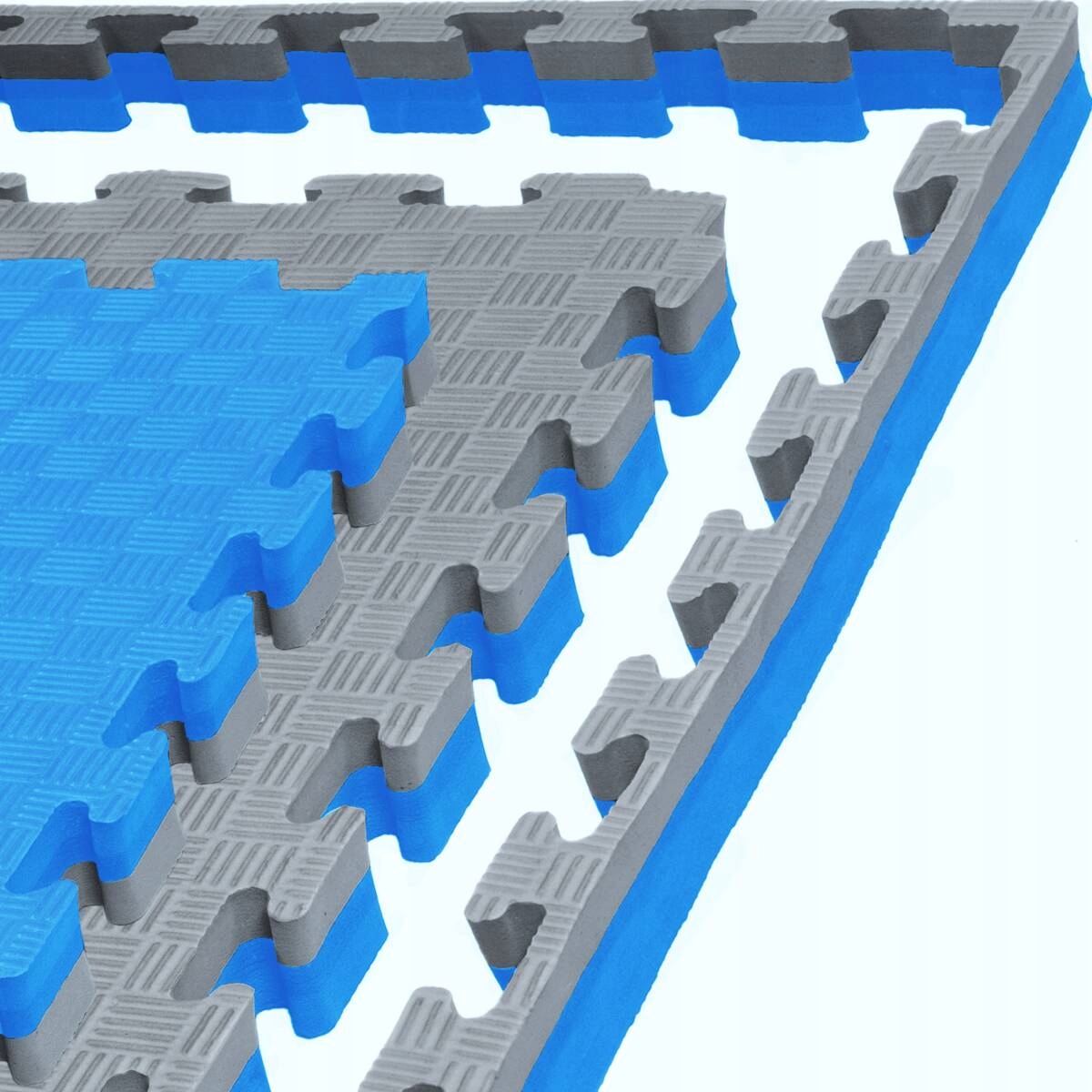 GYM4 Mata Pro 4cm 100x100cm puzzle piankowe 1m2 do cwiczen treningowa