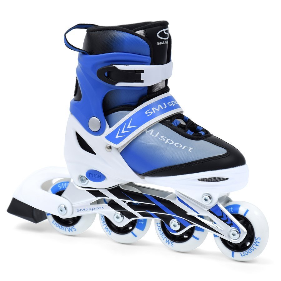 Brusle 2v1 s regulací kolečkové brusle bruslení vel. 30-33