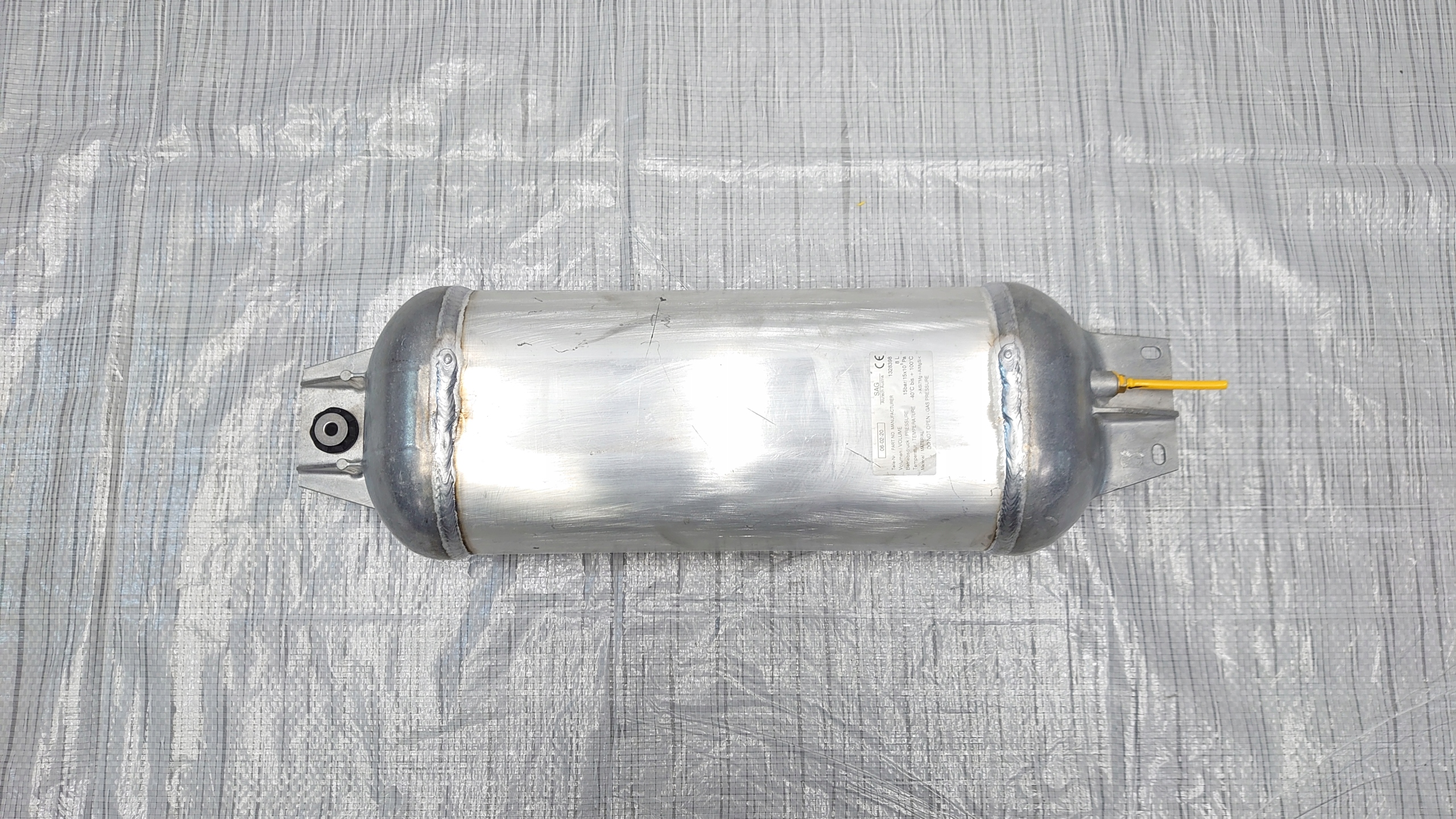 BMW G05 X5 бак бак давления воздуха