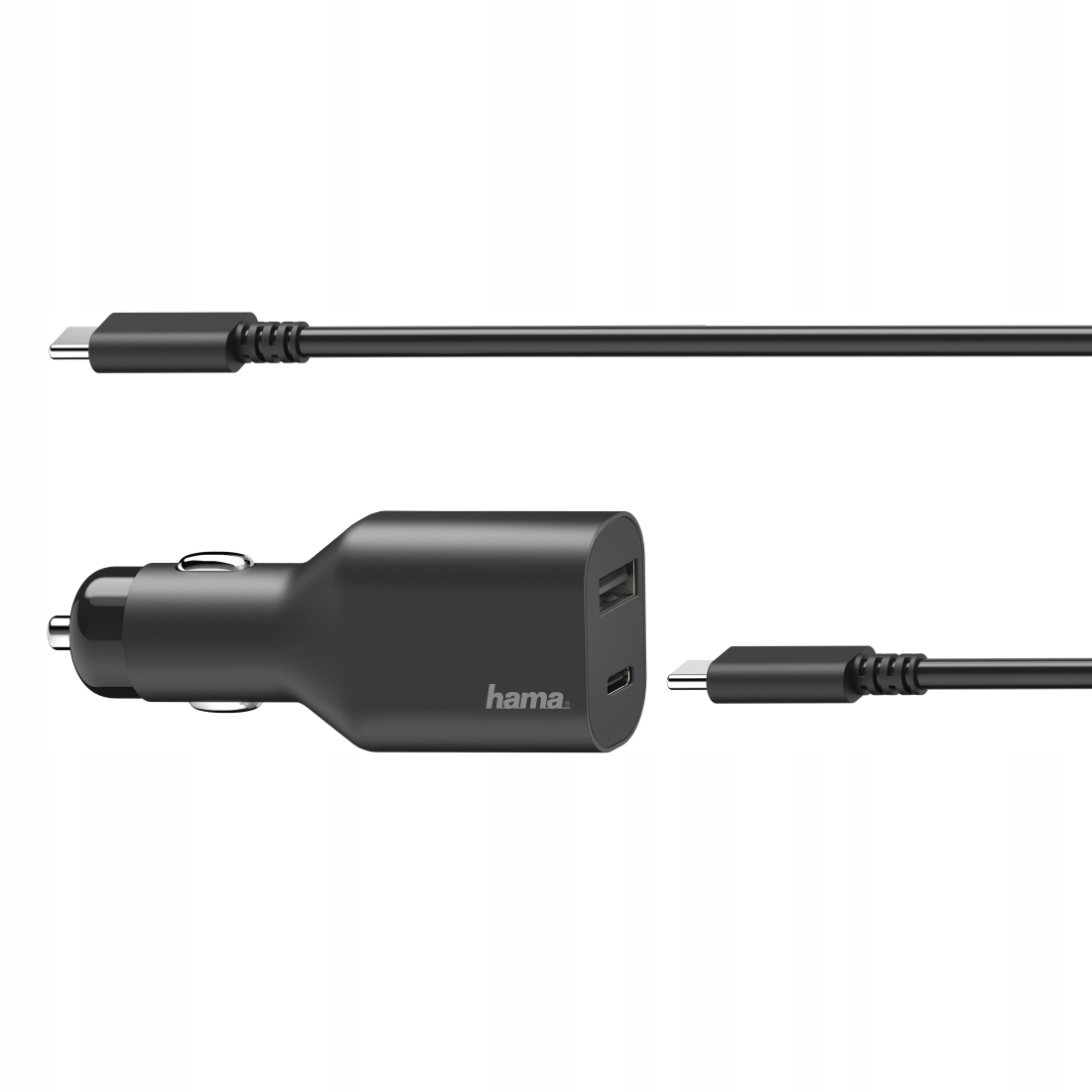 

Hama Ładowarka Samochodowa Do Laptopa Usb-c 70W