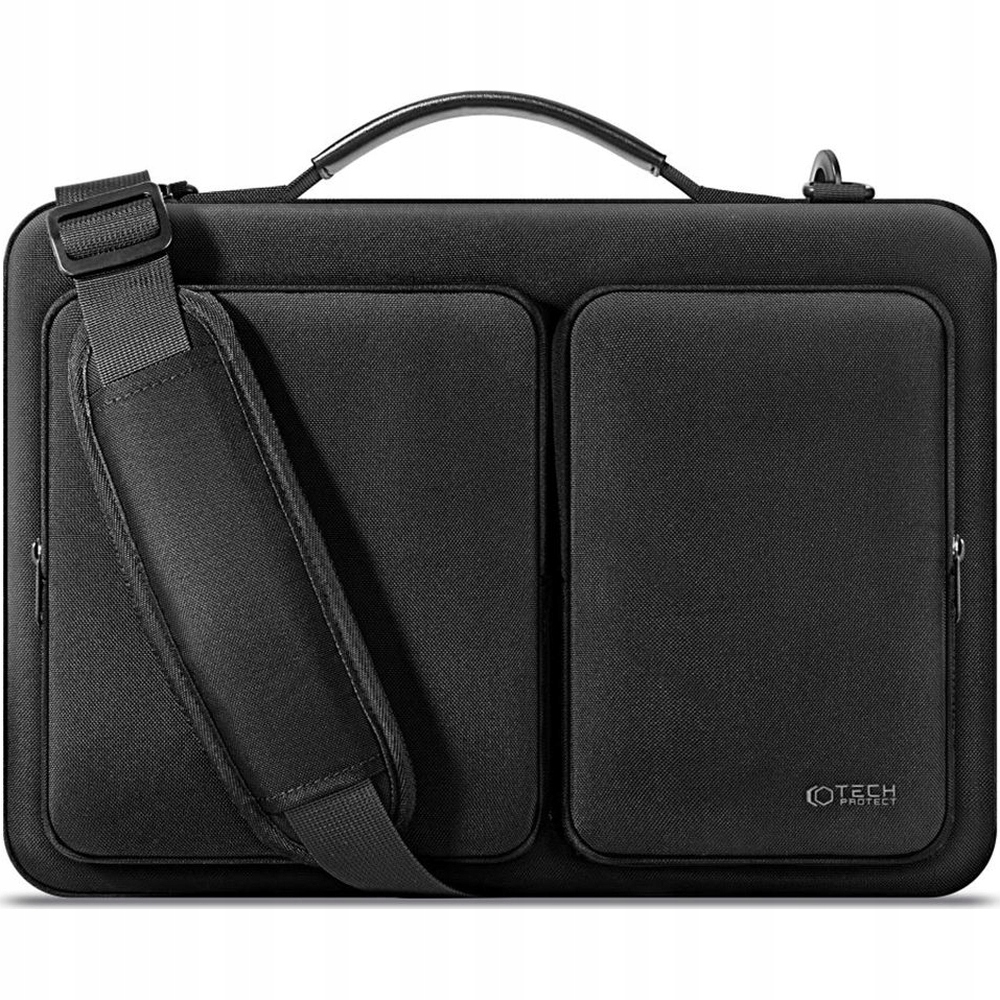 Torba na laptopa Tech-Protect Defender Bag 15-16 cali czarny