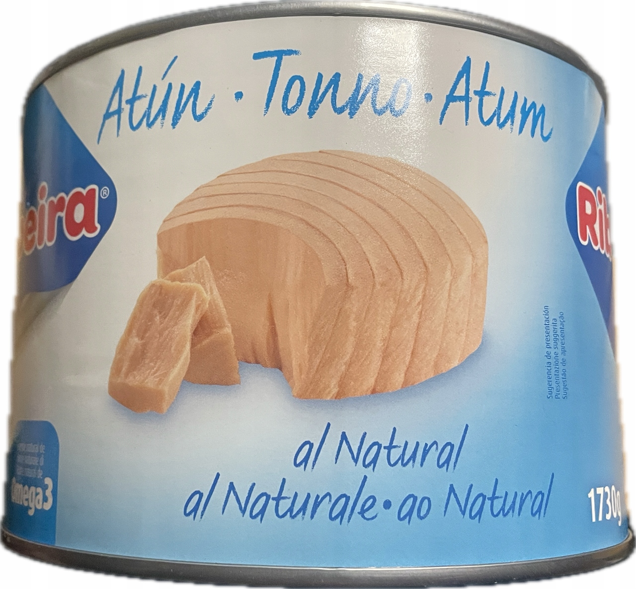 Levně Tuňák ve vlastní šťávě Ribeira 1730 g