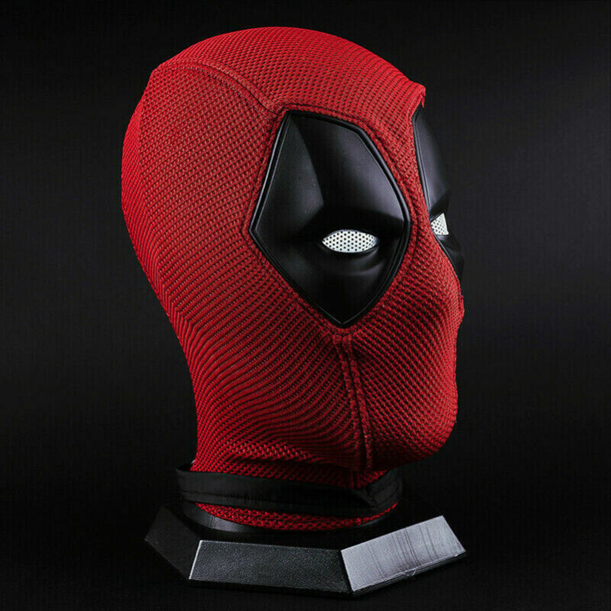MASKA DEADPOOL KOSTIUM COSPLAY ROBIENIE NA DRUTACH Materiał tkanina