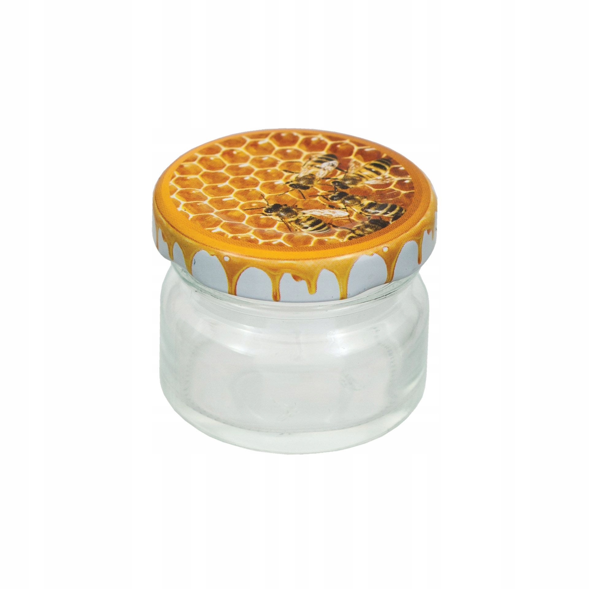 

Słoiki z nakrętkami plaster miodu 30ml ~40g 30szt