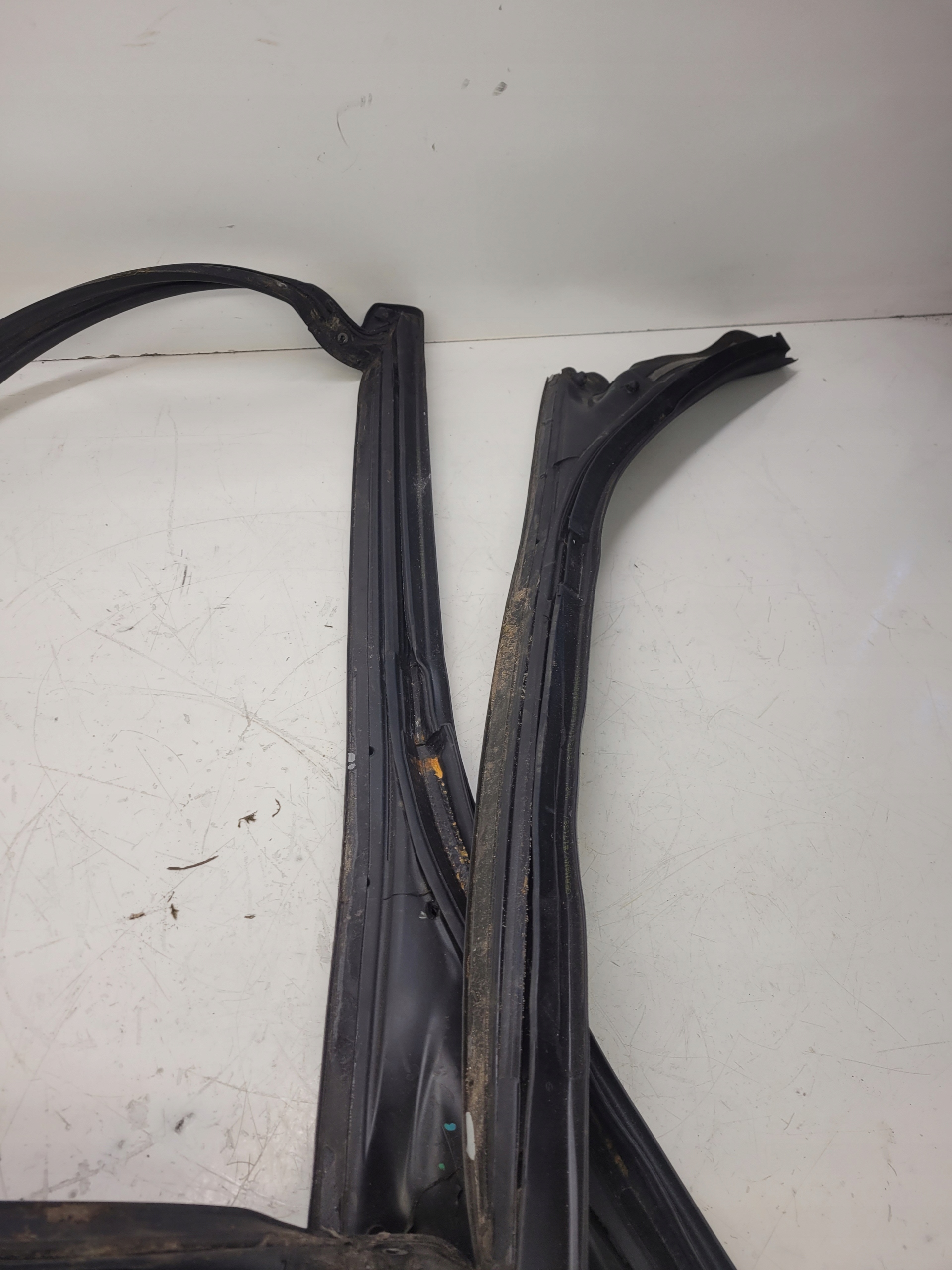 Dichtsatz RAMY dach AUDI A3 8P CABRIO 8P7871465B