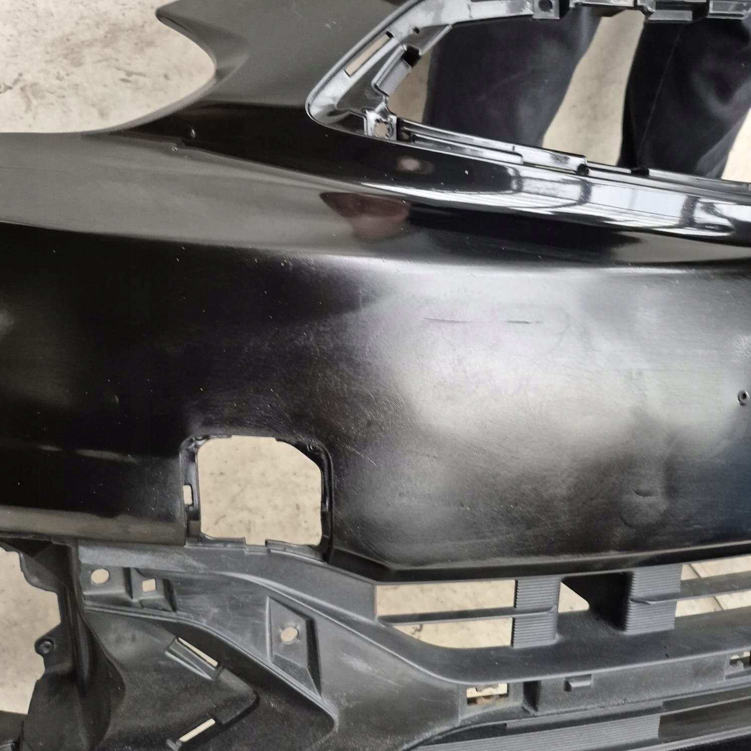 MITSUBISHI SPACE STAR II 2 LIFT 16-19 bumper front front