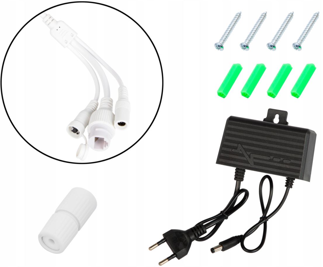 KAMERA 4G LTE IP ZEWNĘTRZNA OBROTOWA 3MPX INTERKOM Rozdzielczość 3 Mpx