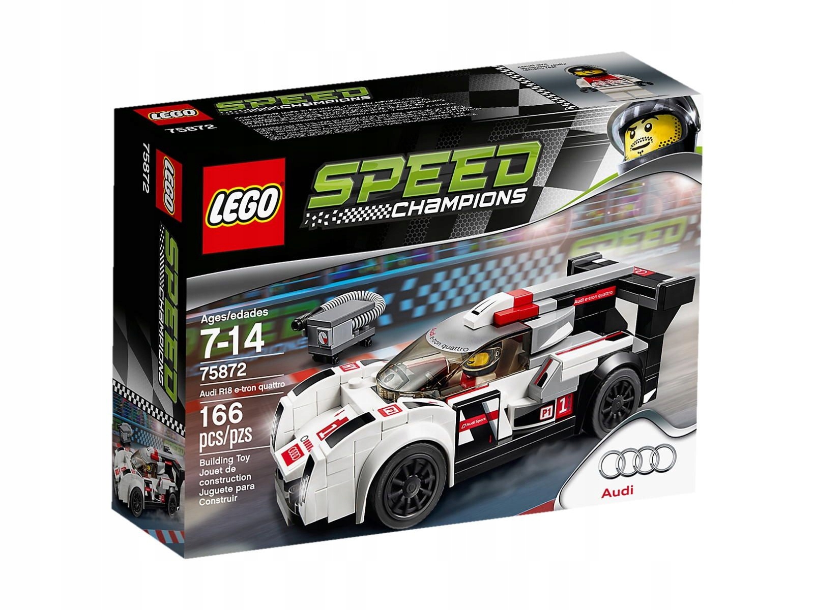 Lego Speed Champions 75872 Audi R18 e-tron quattro