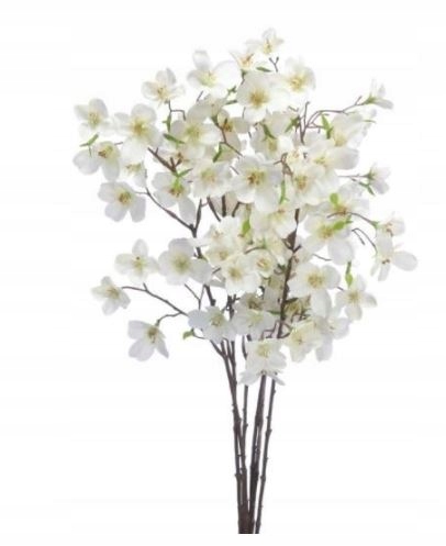 

Jabłoń sztuczna kwiat Jabłonka bukiet Biały 60 cm