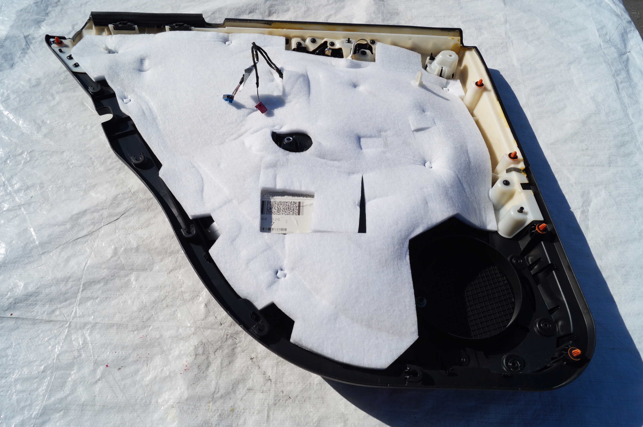 side door rear part right DEKOR MERCEDES ML W166 A166