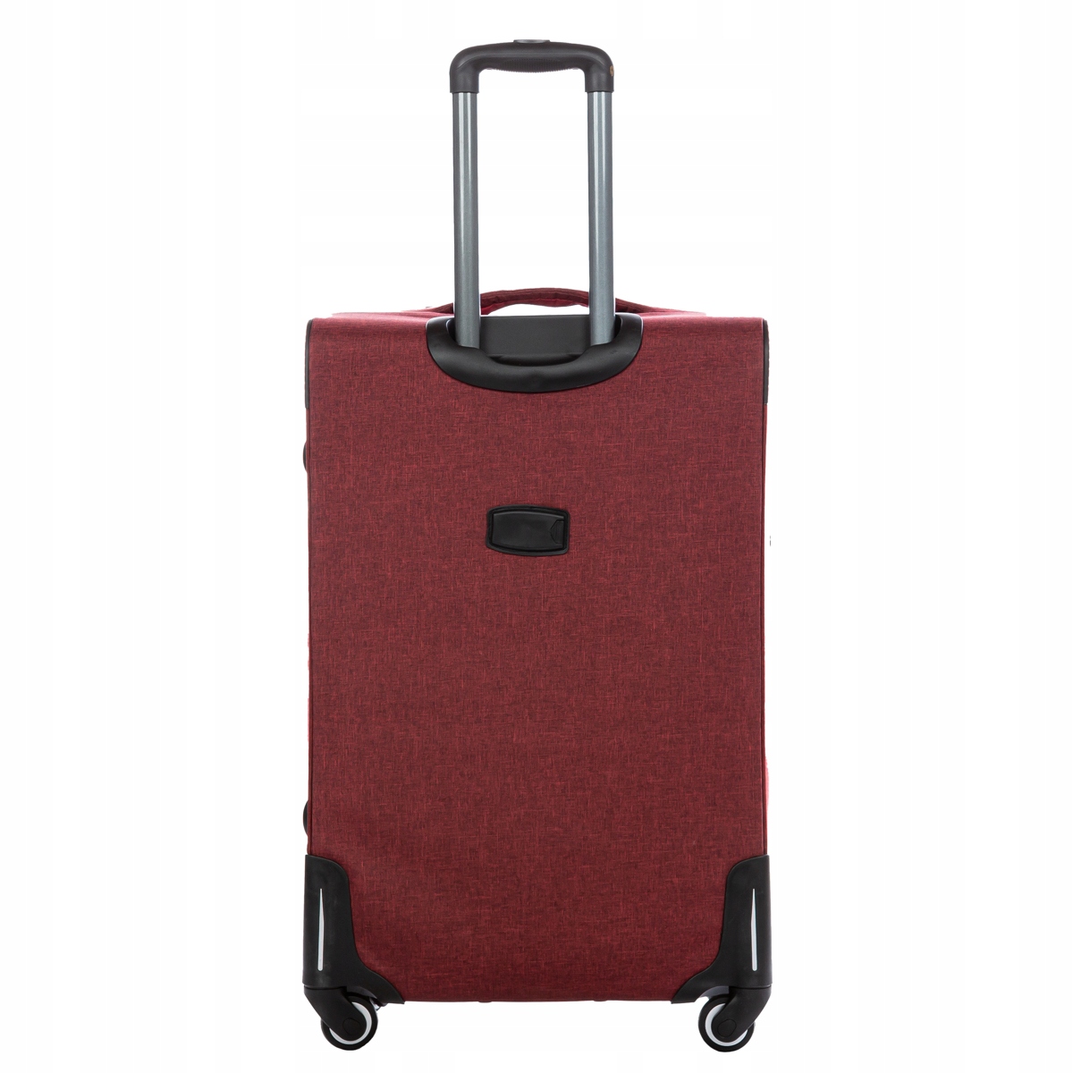 Walizka podróżna materiałowa VEZZE mała CZERWONA Rodzaj miękka
