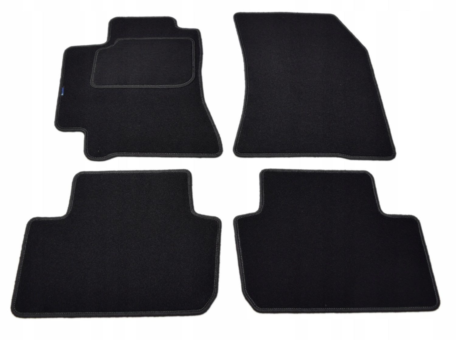 

Lexus IS200 99-05r. Dywaniki welurowe Silver-PC