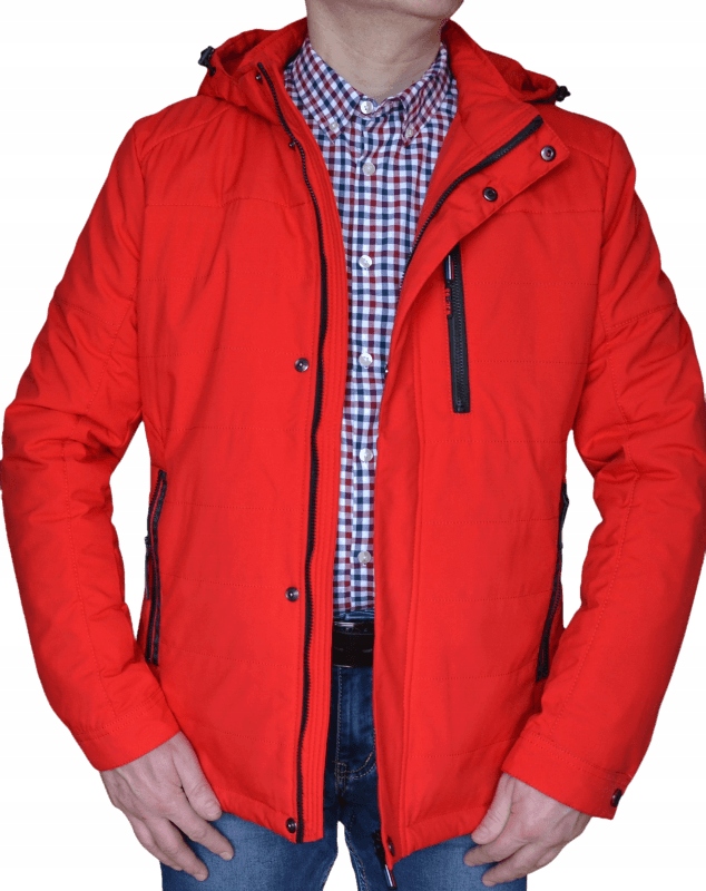 Pánská jarní podzimní přechodová bunda XL