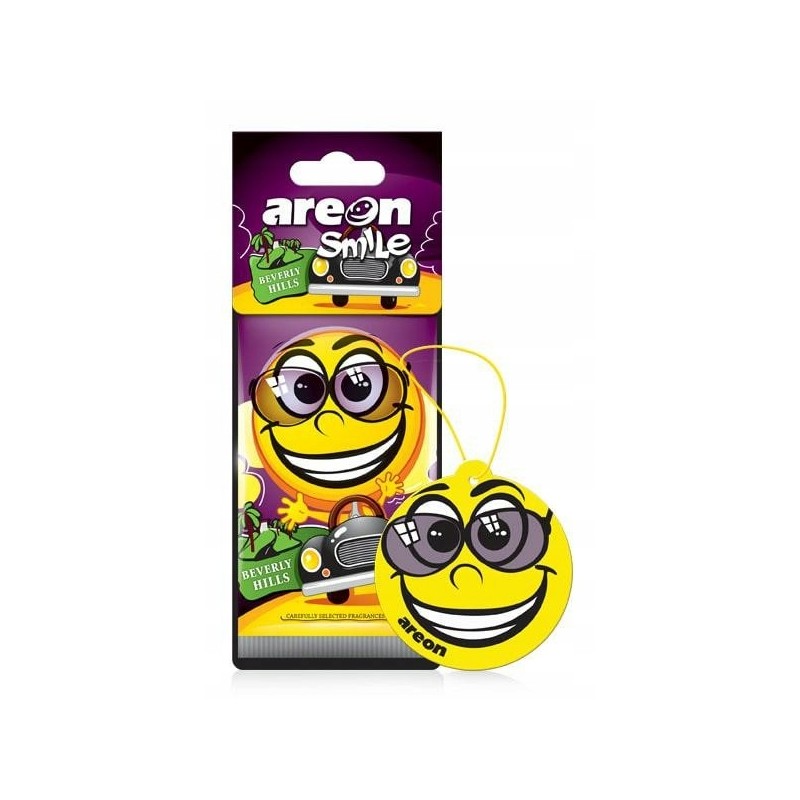 

Areon Smile Odświeżacz Do Samochodu Beverly Hills