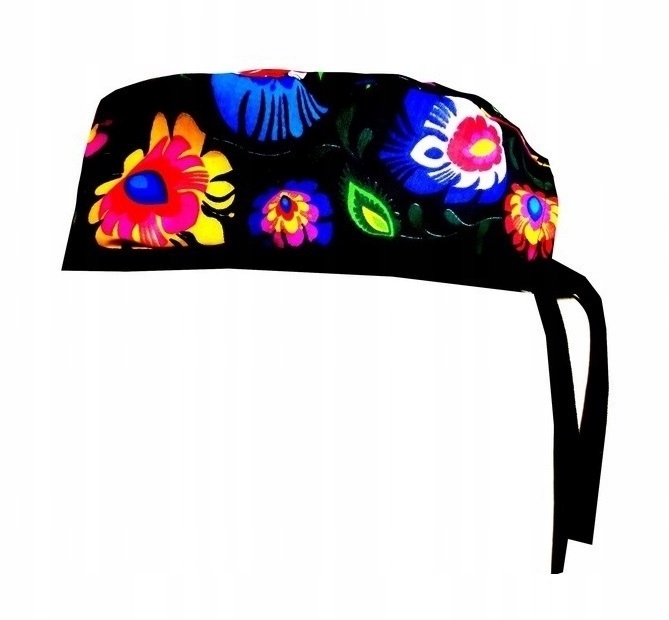 BANDAMKA GASTRONOMICZNA CZAPKA - medyczna 22-wzory