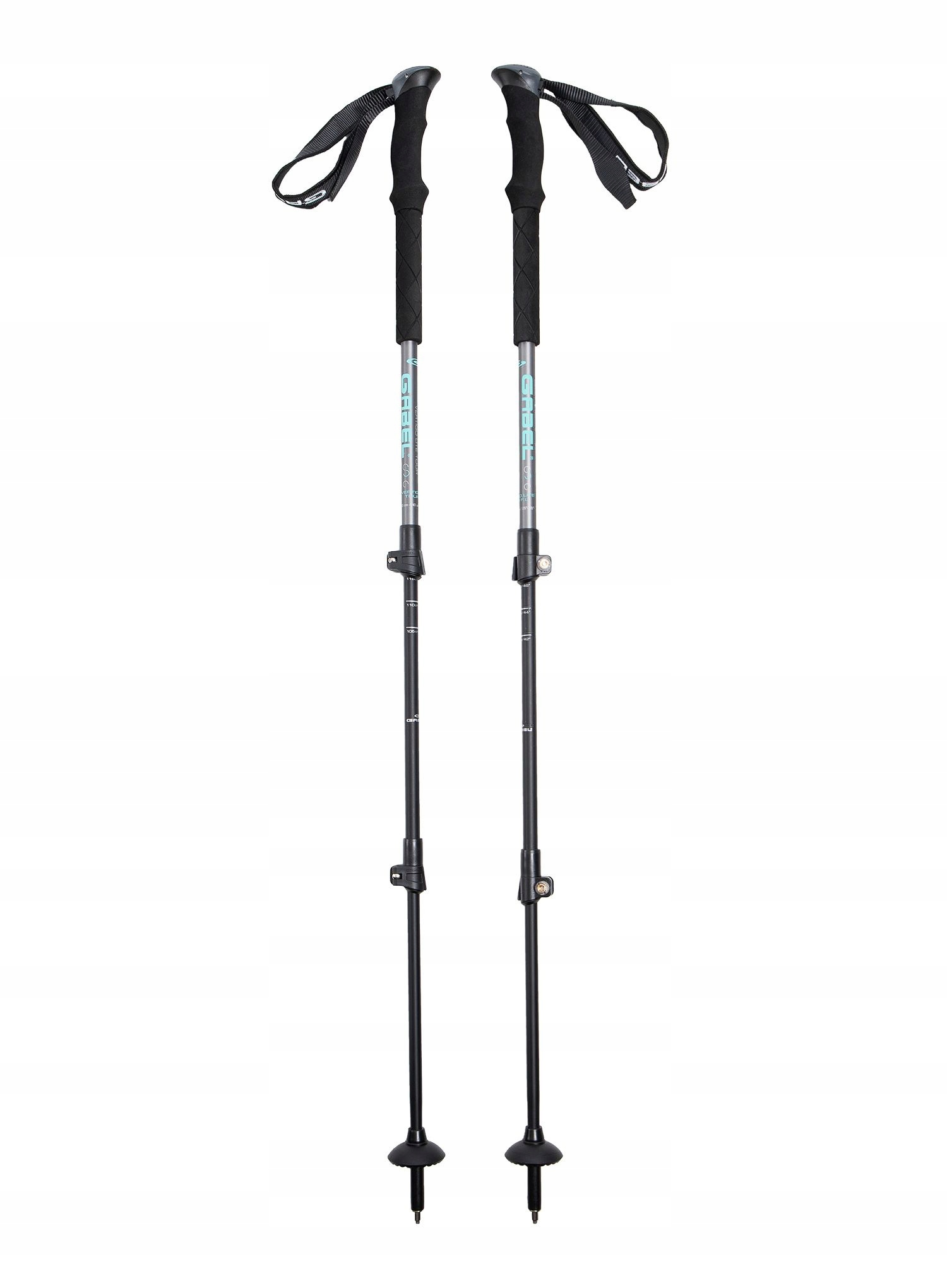 Kije trekkingowe Gabel Vertigo Lite Tour F.l.