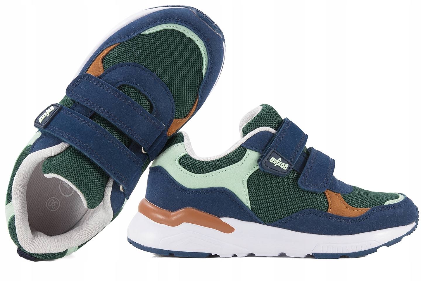 

Befado 516Y243 Buty Sportowe Sneakersy Pu rzepy