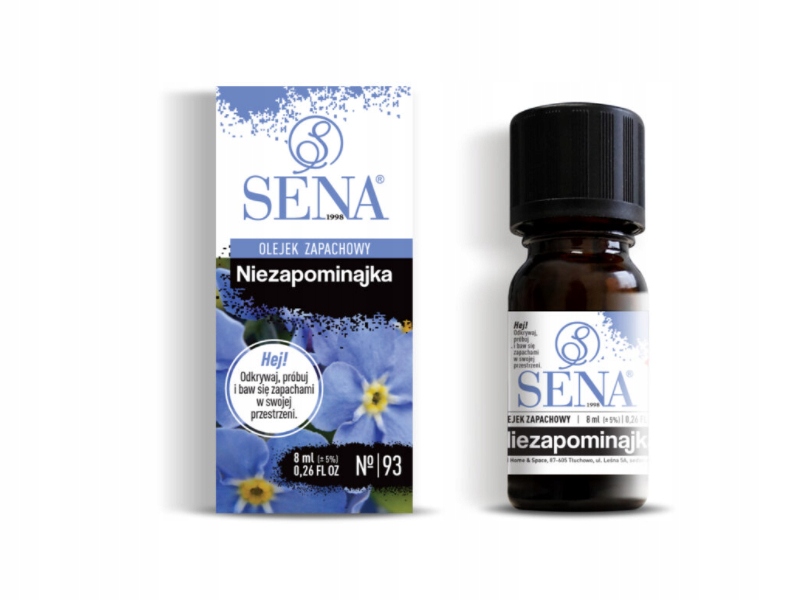 

Sena Olejek Zapachowy Niezapominajka 8 ML NO/93