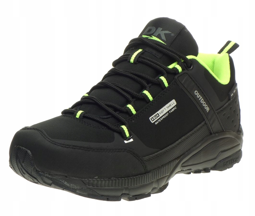 Dámské trekové boty Dk Predator SoftShell Outdoor Sportovní BlkGreen 39