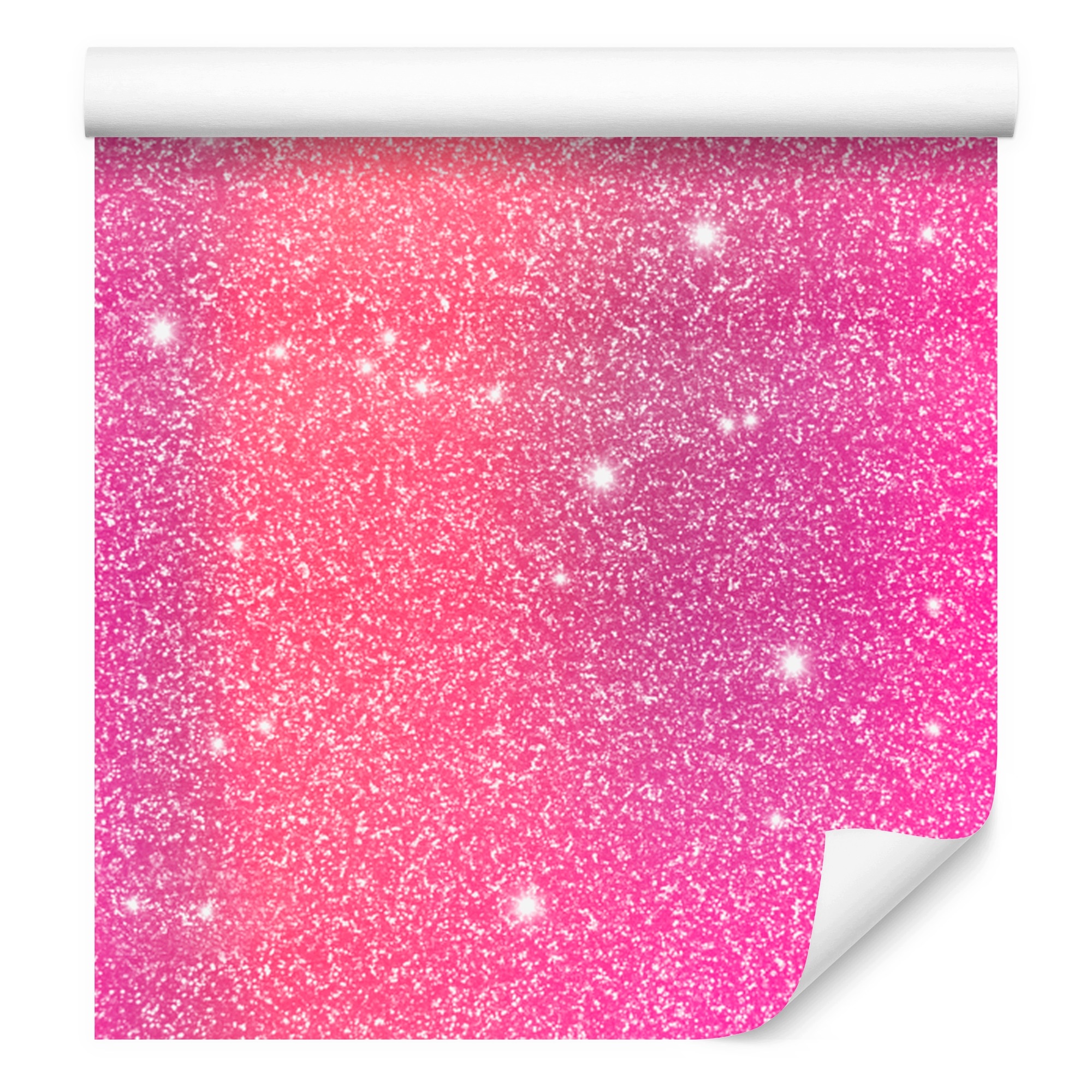 Tapeta Brokat pudrová růžová a purpurová do obývacího pokoje a ložnice 50 x 1000 cm