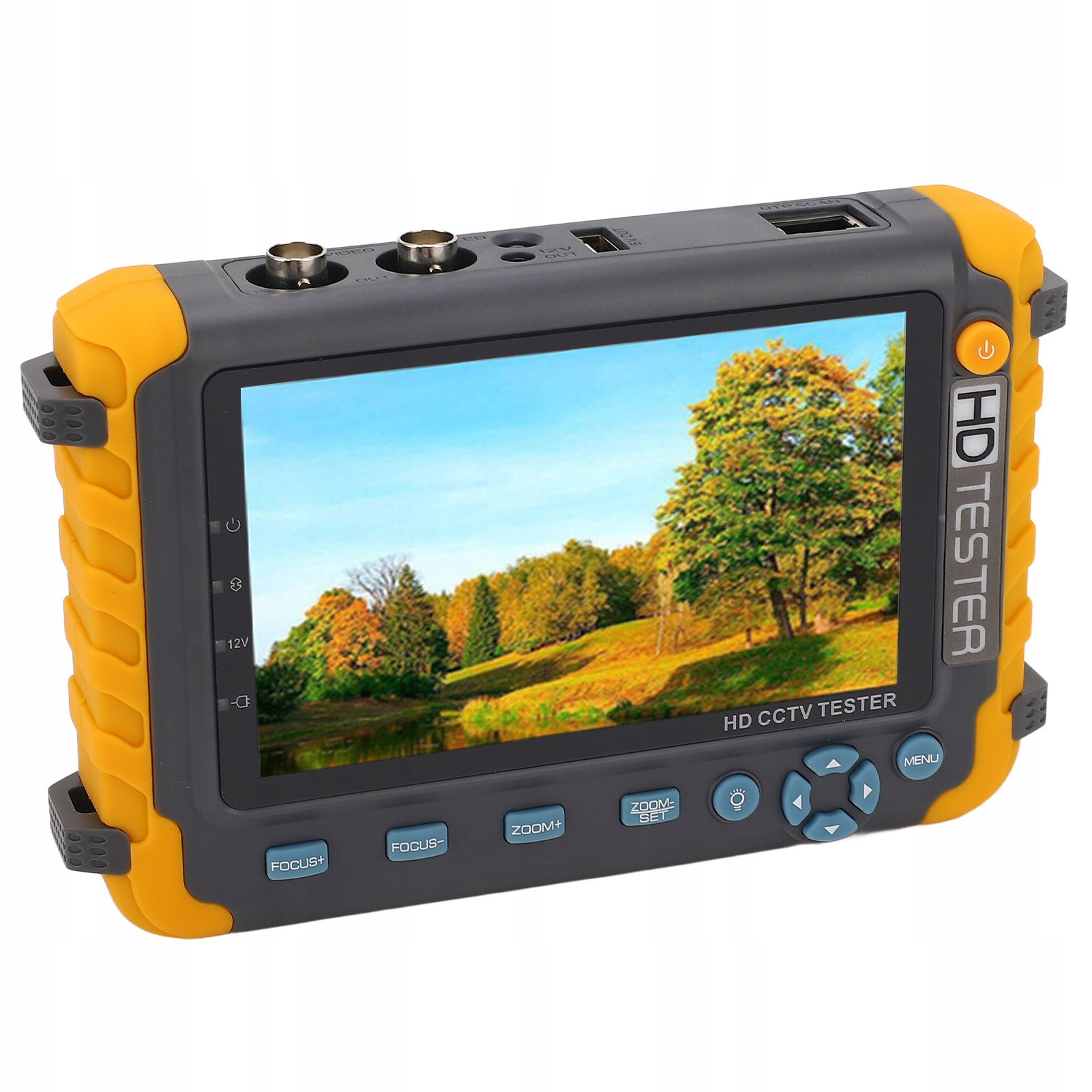 Diagnostický Tester Cctv Kamier 5-PALCOVÝ 8MP Monitoring Hd