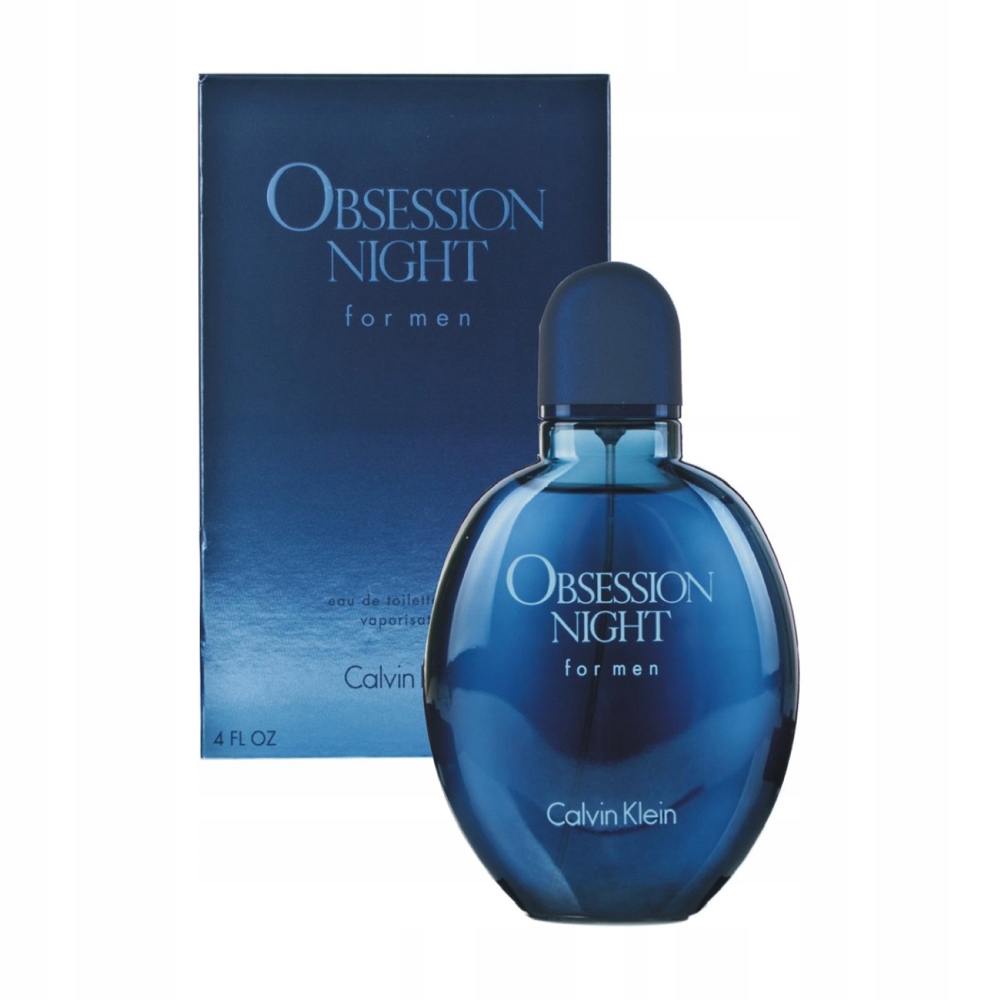 Calvin Klein Obsession Night For Men Edt 125ml