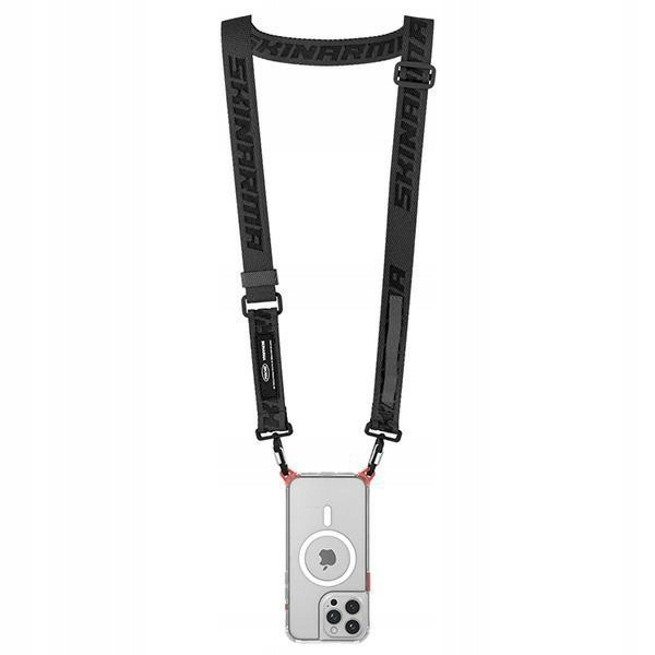 Univerzální Vodítko Pro Telefon Skinarma Scout Xe Černé