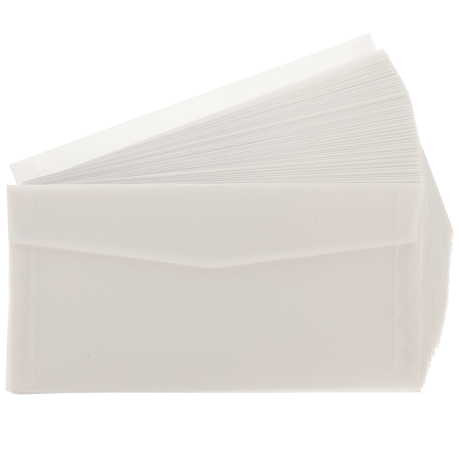 PRZEZROCZYSTE KOPERTY ZAPROSZEŃ 50 ELEGANCKI Marka bez marki