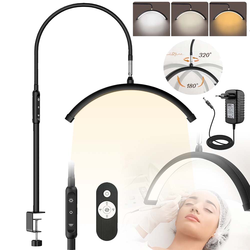 Kosmetická Stolní Lampa Led Oblouk Bez Stínu Pro Líčení Řas