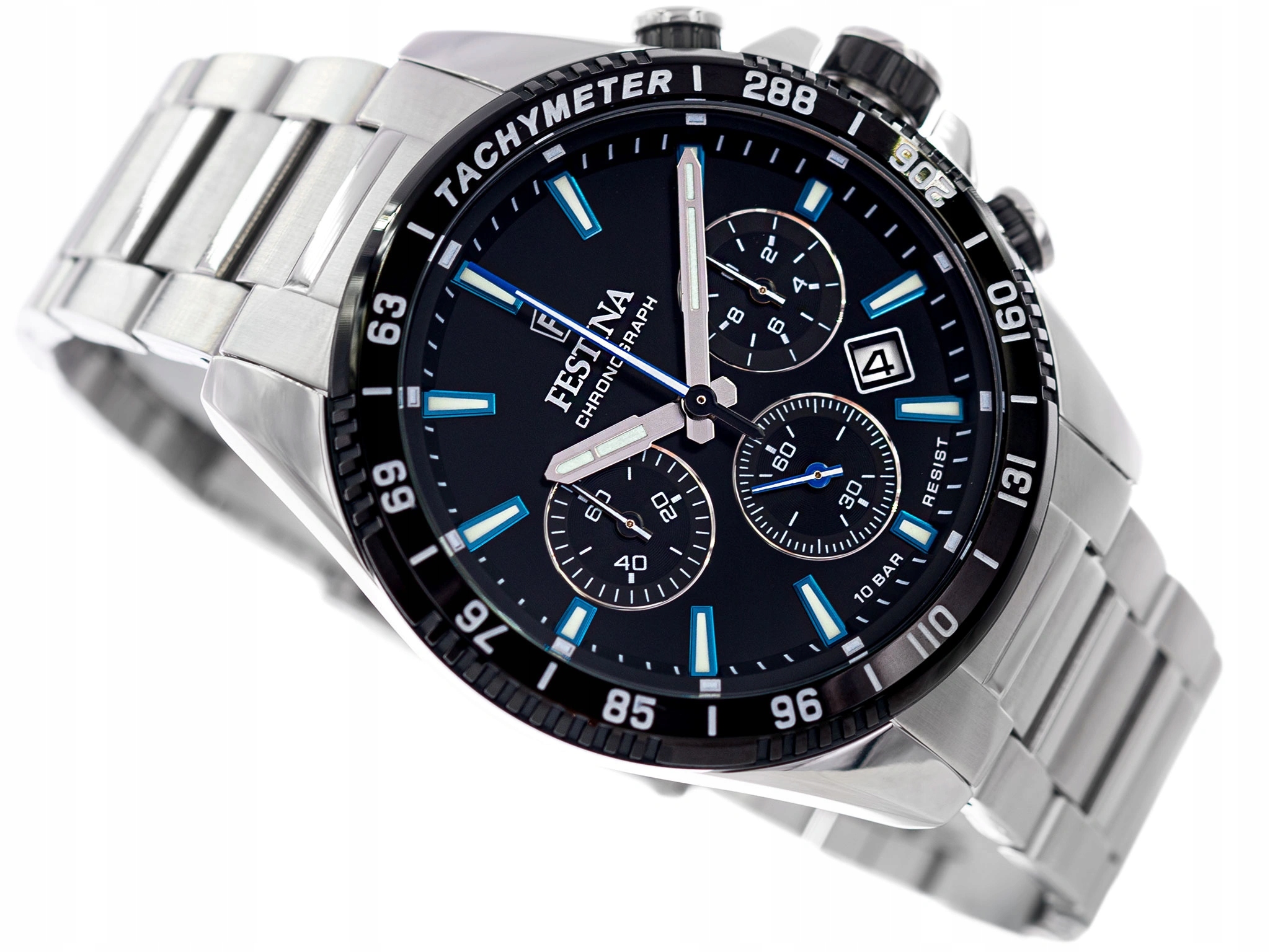 Pánské Hodinky Festina F20560/5 10BAR Chronograf