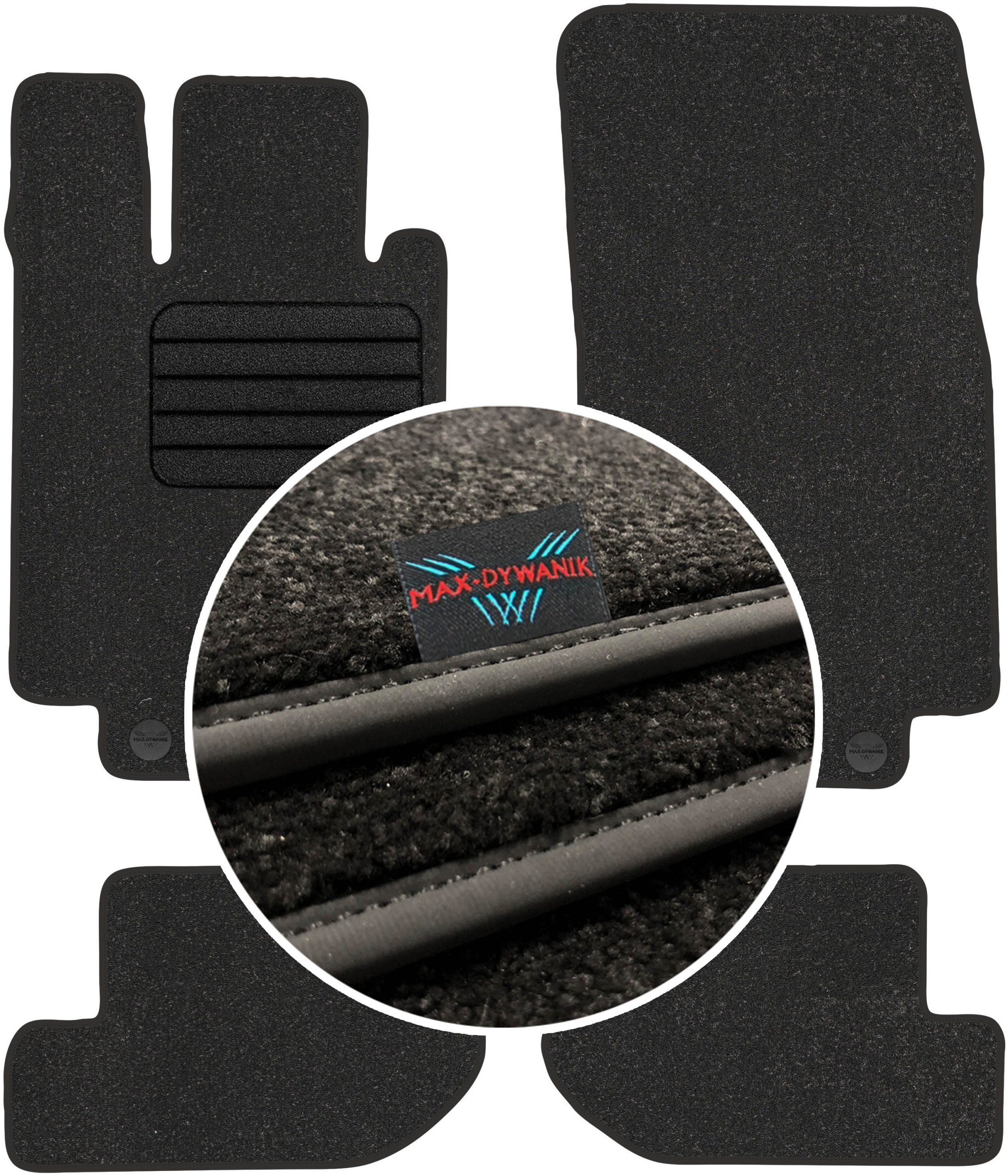 Mercedes CL C215 Cp 1999-2006 Koberce do auta
