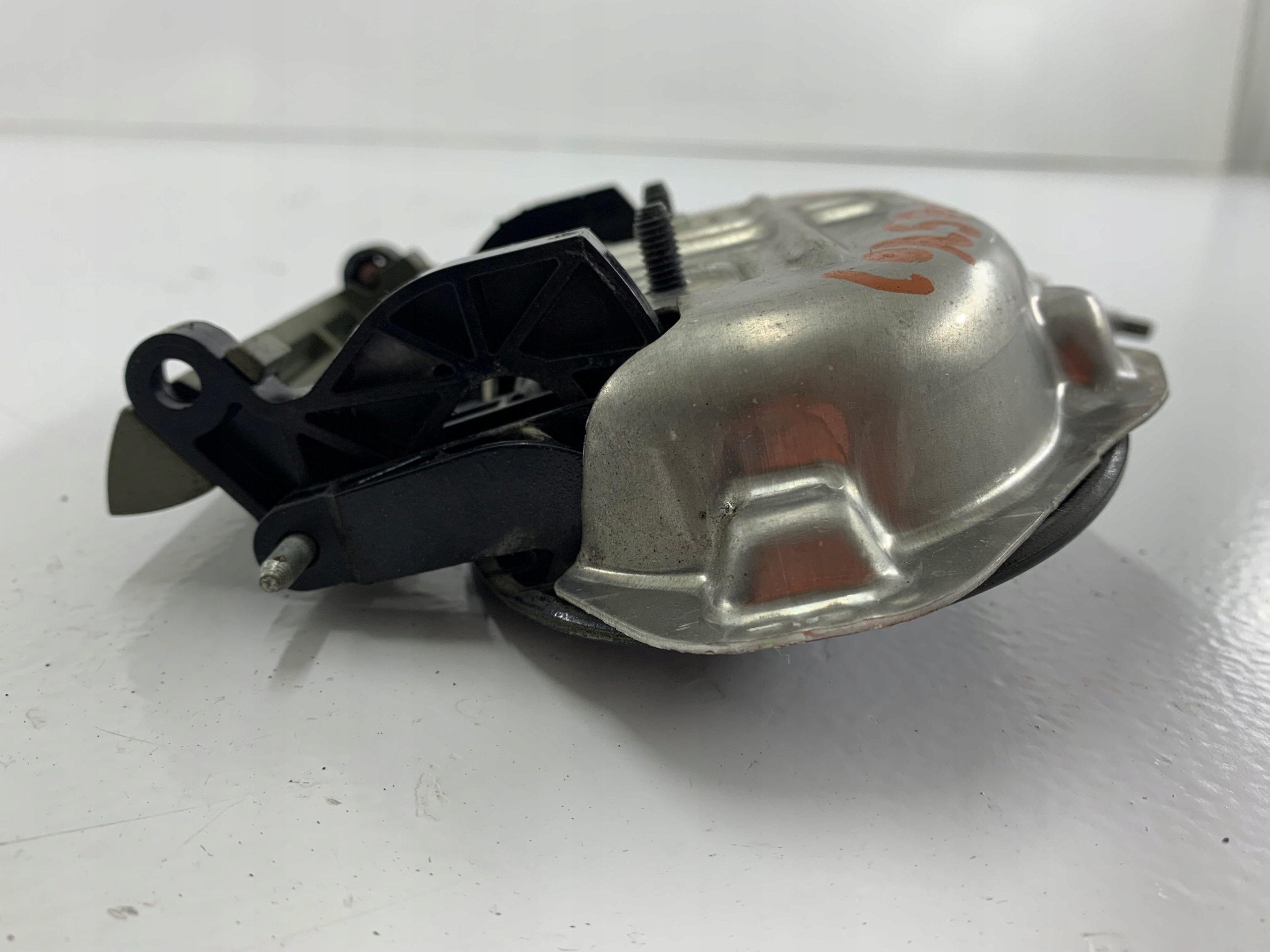 OPEL CORSA C handle exterior right front black