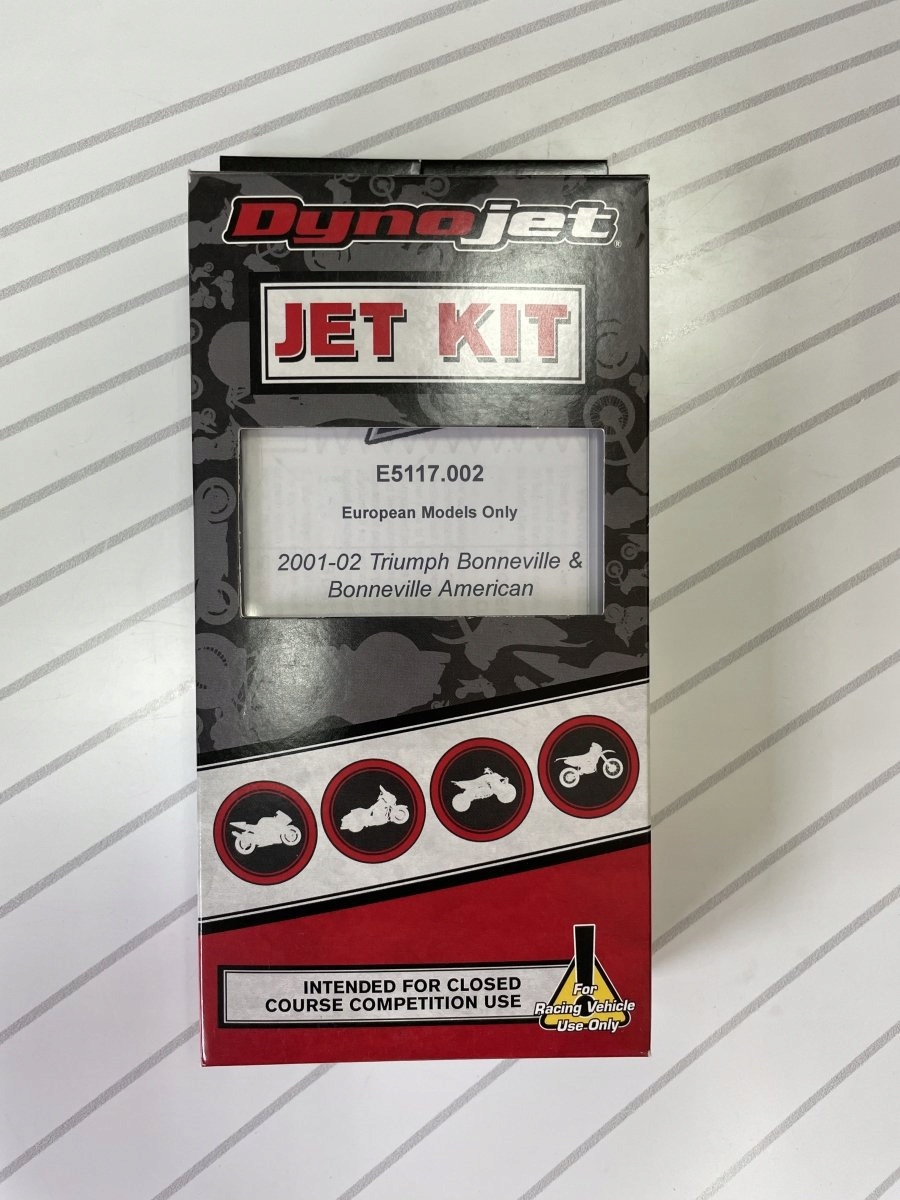 Dynojet Jet Kit Triumph Bonneville (01-02) sada trysiek