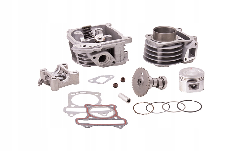 Moretti Cylinder głowica Tuning 80 cm3 GY6 4T 139