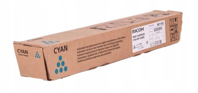 Toner Ricoh Mp C5000 841163/841459/842051 C