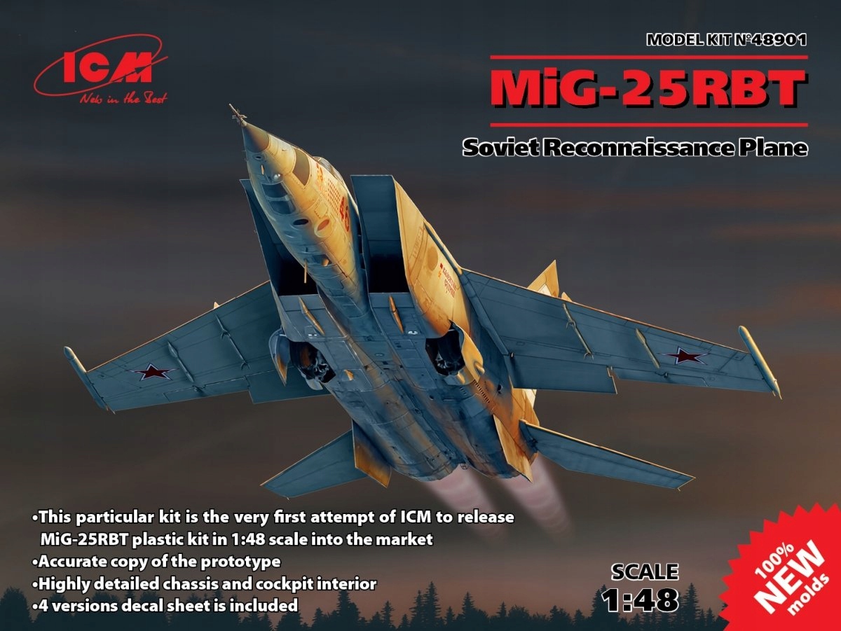 ICM 48901 Mig-25RBT 1/48