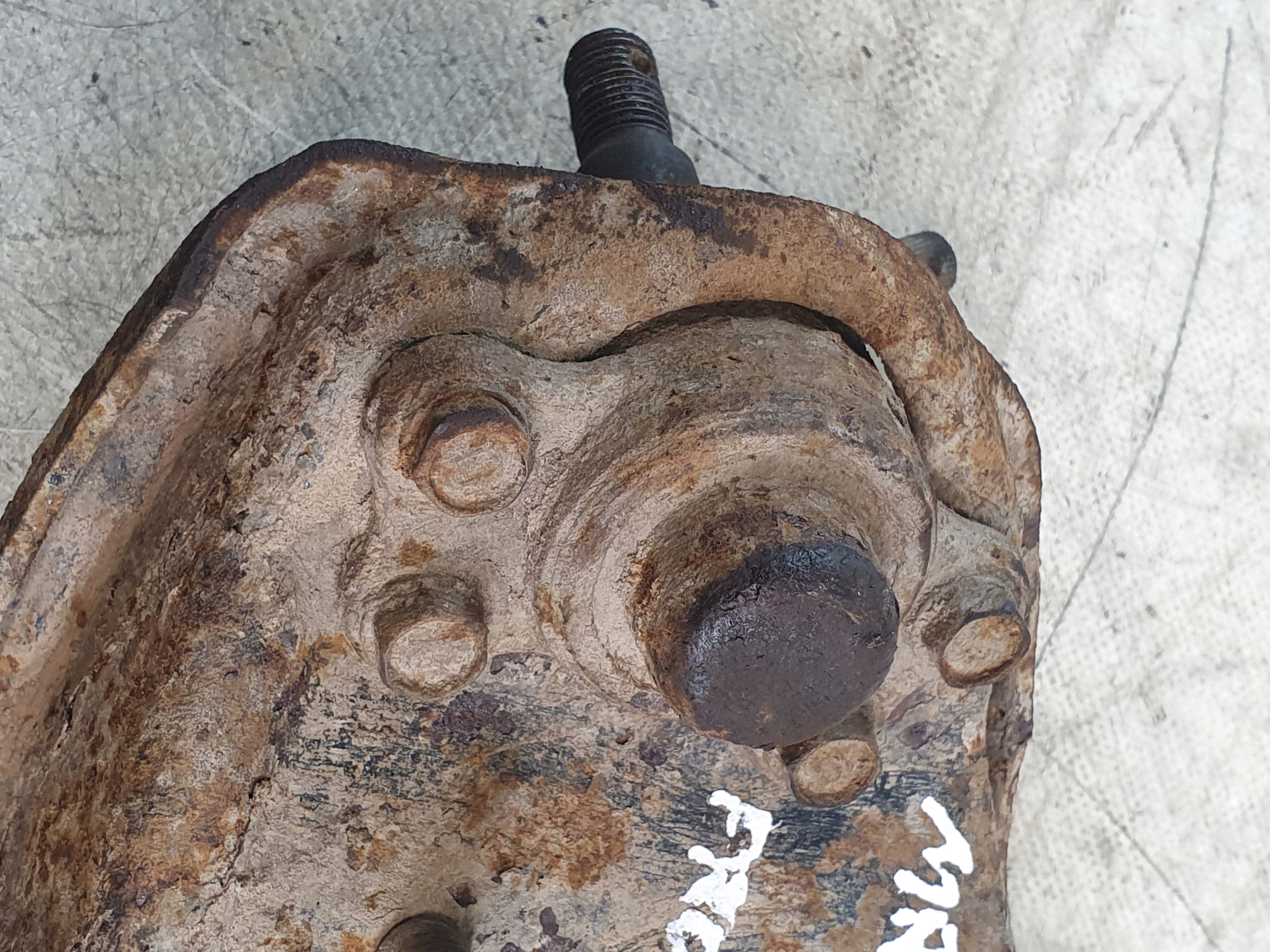 arm upper right front OPEL FRONTERA A 2.4B