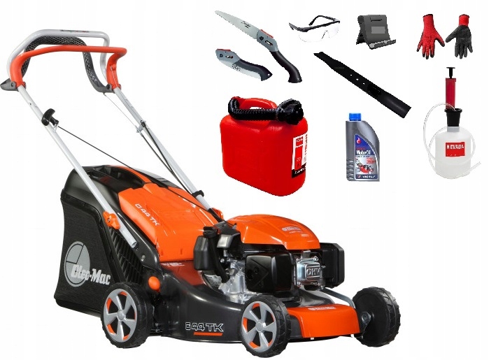 Kosiarka Spalinowa Oleo-mac G44TK Comfort 70l 41cm Napęd Zestaw Dodatków