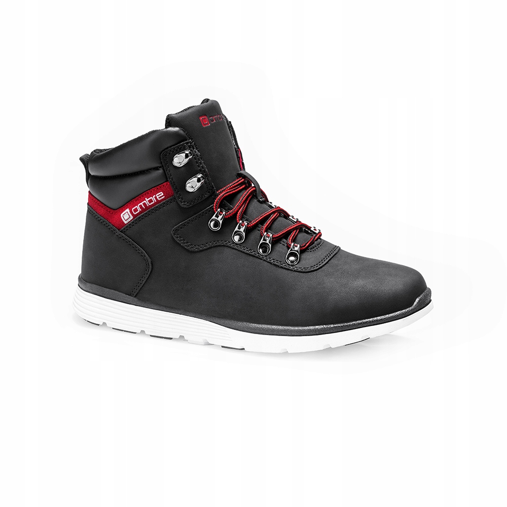 

Buty męskie zimowe trapery T312 czarne 43