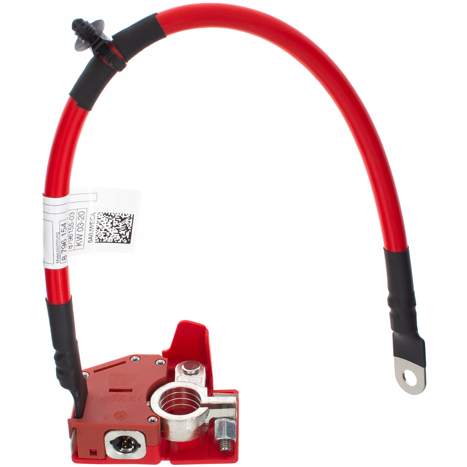 Klema Plusová pyrotechnická pojistka Bmw G20/G21 61128796155