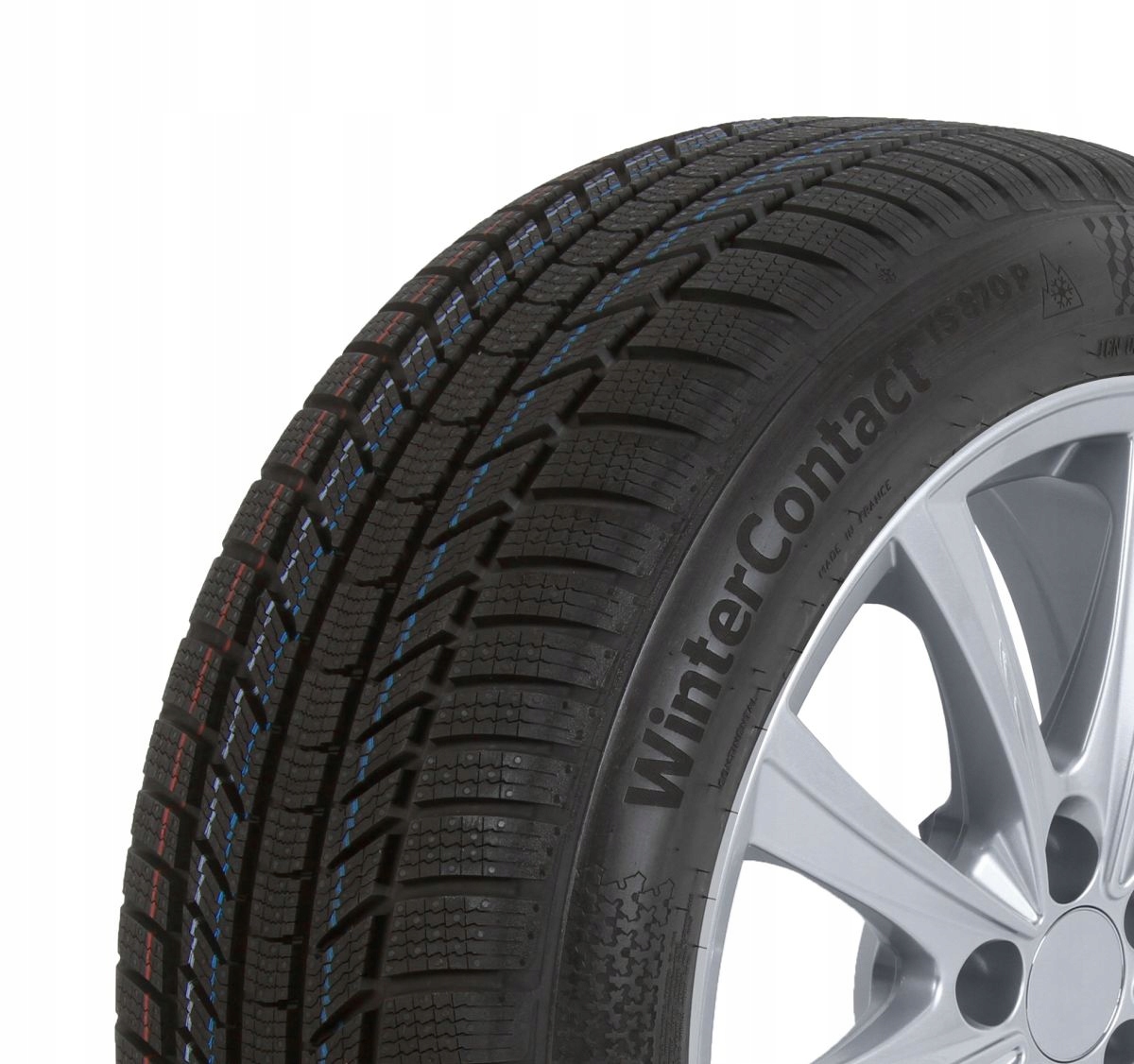 4x Continental 225/40R18 92V WinterContact Ts 870 P XL Fr zimowe 2025 r-Zdjęcie-0
